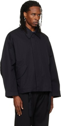 Studio Nicholson Navy Comba Jacket