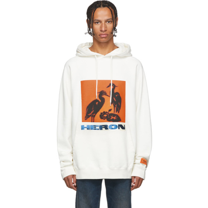 Photo: Heron Preston Off-White Heron Birds Hoodie