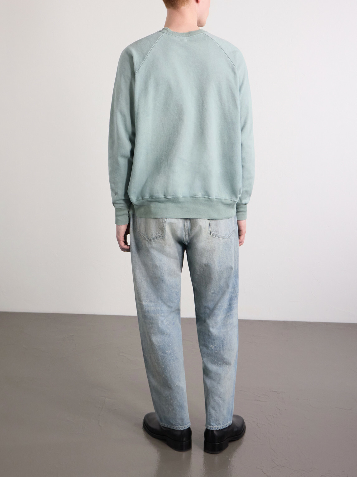 A.PRESSE - Cotton-Jersey Sweatshirt - Green