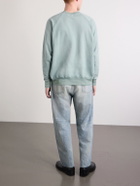 A.PRESSE - Cotton-Jersey Sweatshirt - Green