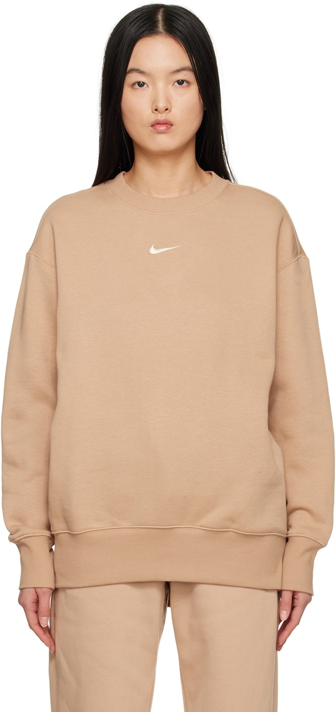 Oatmeal 2025 nike sweatshirt