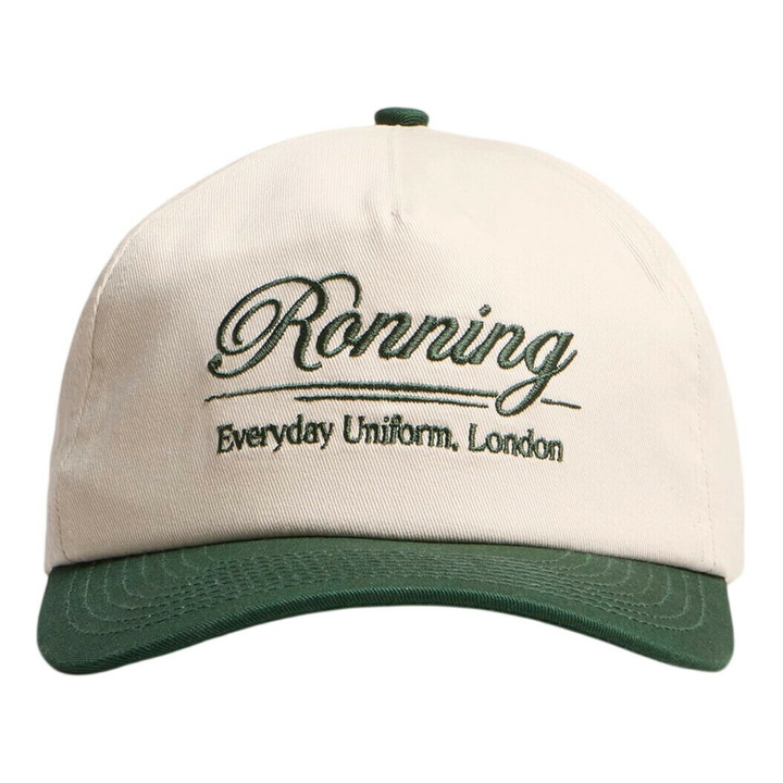 Photo: Ronning Men's Uniform Cap in Green/Ecru