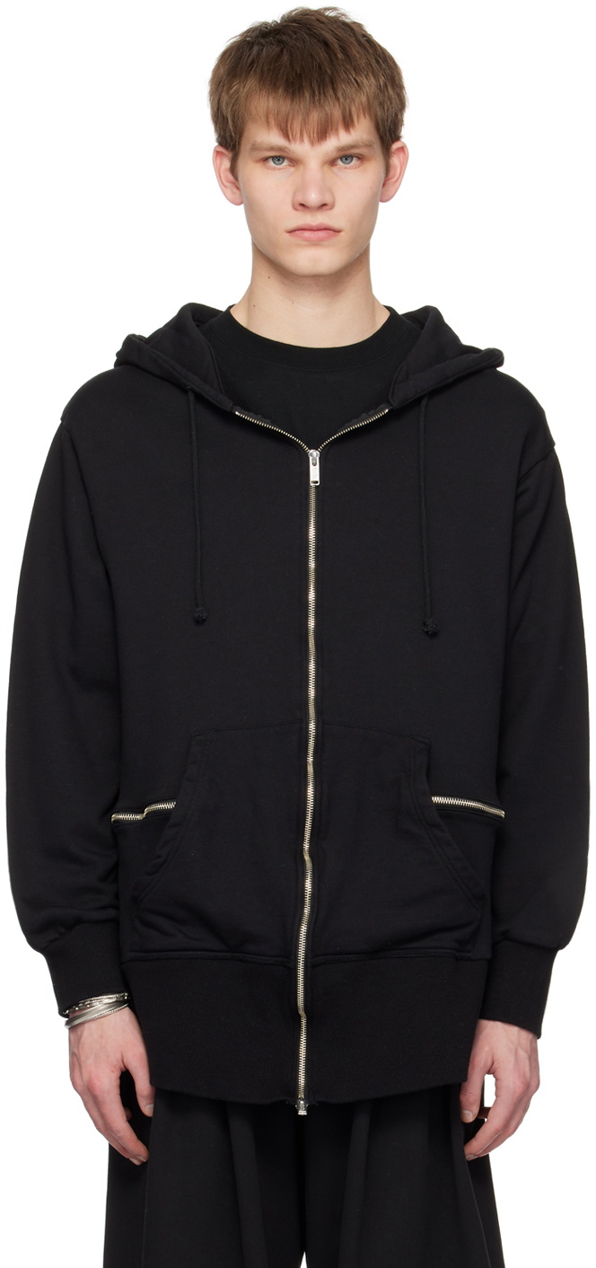 Undercoverism Black Zip Hoodie Undercoverism