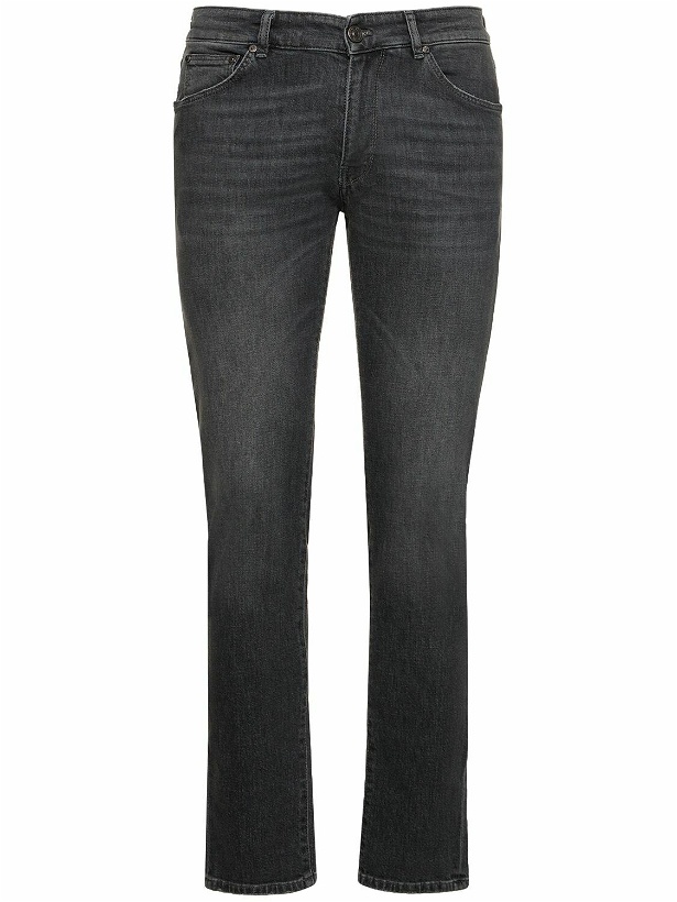 Photo: PT TORINO - Cotton Denim Skinny Jeans