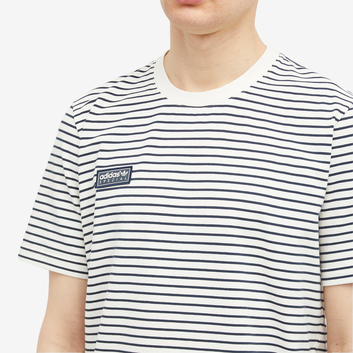 Adidas Statement Men's Adidas SPZL Lytham T-Shirt in Chalk White