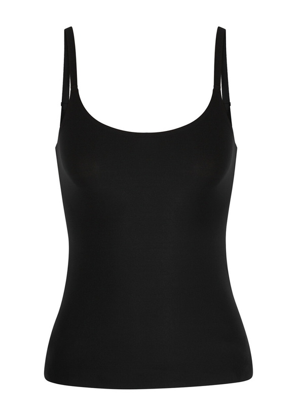Photo: Chantelle Soft Stretch Seamless Camisole top Black