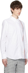 Thom Browne White Stripe Shirt