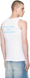 Botter White Dolphin Tank Top