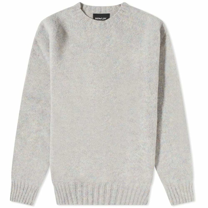 Photo: Howlin by Morrison Men's Howlin' Birth of the Cool Crew Knit in Galaxy