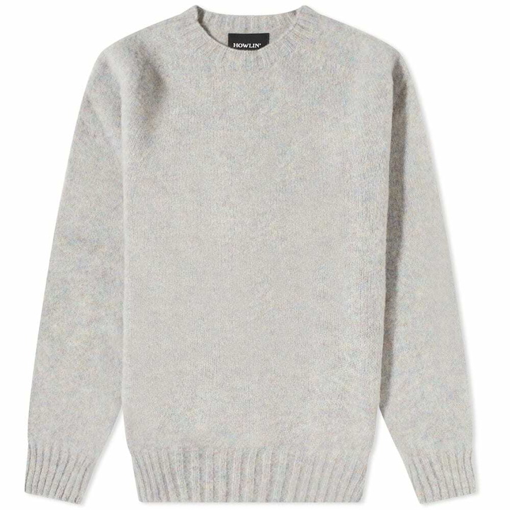 Photo: Howlin by Morrison Men's Howlin' Birth of the Cool Crew Knit in Galaxy