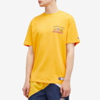 Tommy Jeans Men's Archive Games T-Shirt in College Gold