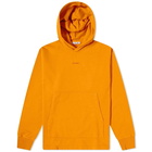 Acne Studios Men's Franklin Stamp Logo Oversized Hoody in Turmeric Orange