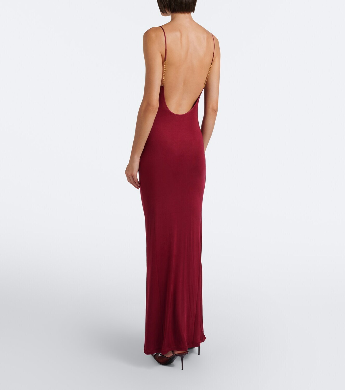 Saint Laurent Jersey maxi dress