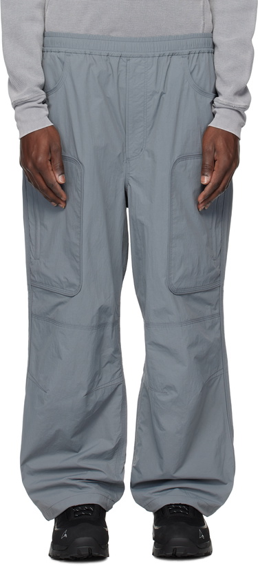 Photo: DAIWA PIER39 Gray Tech Ex-Weather Trousers