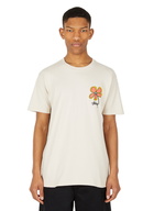 Flower Logo T-Shirt in Beige