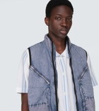 Ranra - Glumur cotton and linen vest