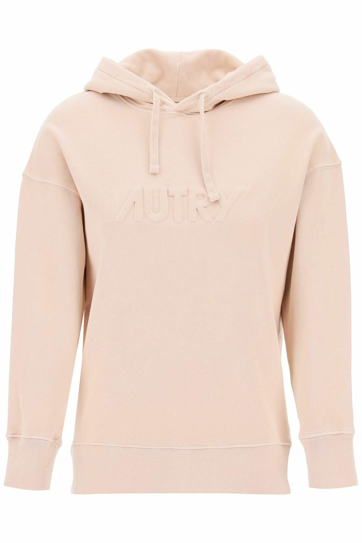 Autry Bicolor Cotton Hoodie
