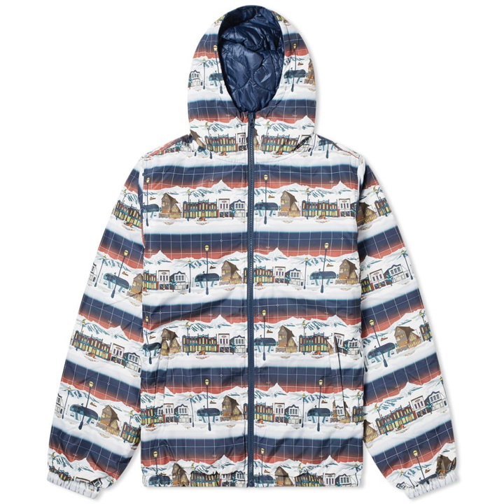 Photo: Billionaire Boys Club Colorado Ski Scene Reversible Jacket