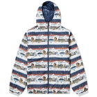 Billionaire Boys Club Colorado Ski Scene Reversible Jacket