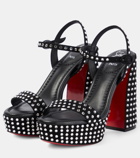 Christian Louboutin Movida Jane Strass Boum platform sandals