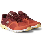 On - Cloudflow Mesh Running Sneakers - Red