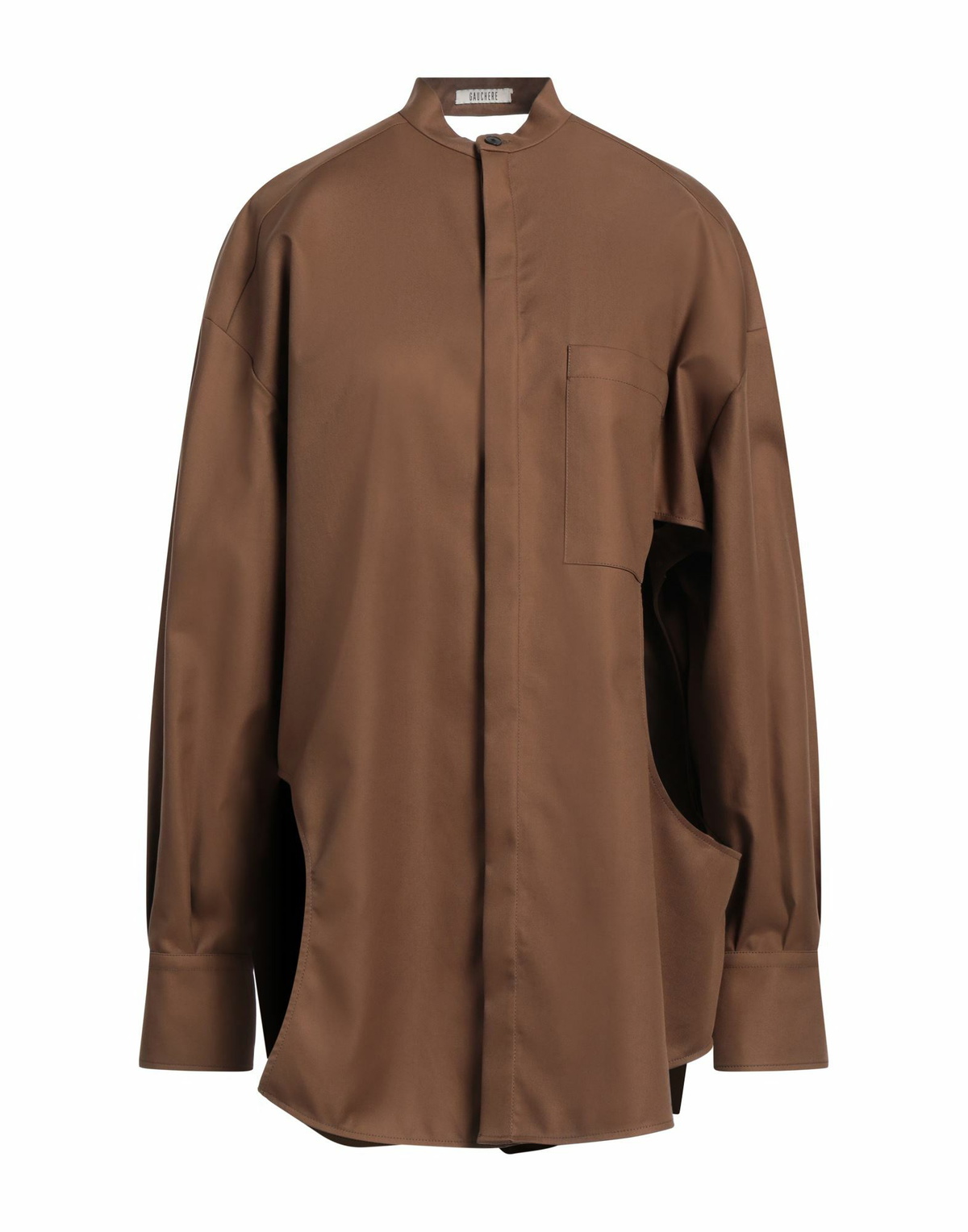 Gauchere Womens Shirt in Brown