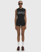 032c SUPER BAD JERSEY DRESS AND HOTPANTS Black Womens Casual Shorts/Shortsleefe