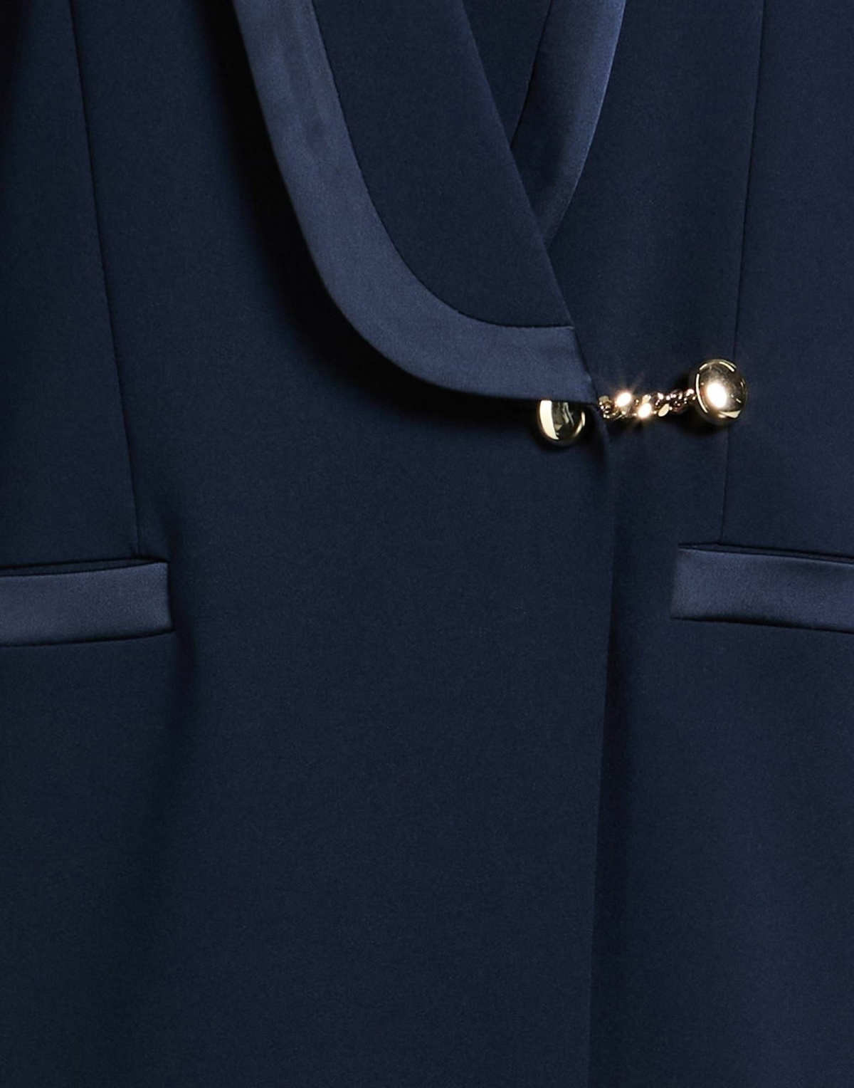 Imperial Womens Blazer in Navy