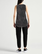Shoe Womens Tank top in Black