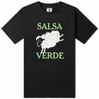 Service Works Men's Salsa Verde T-Shirt in Black