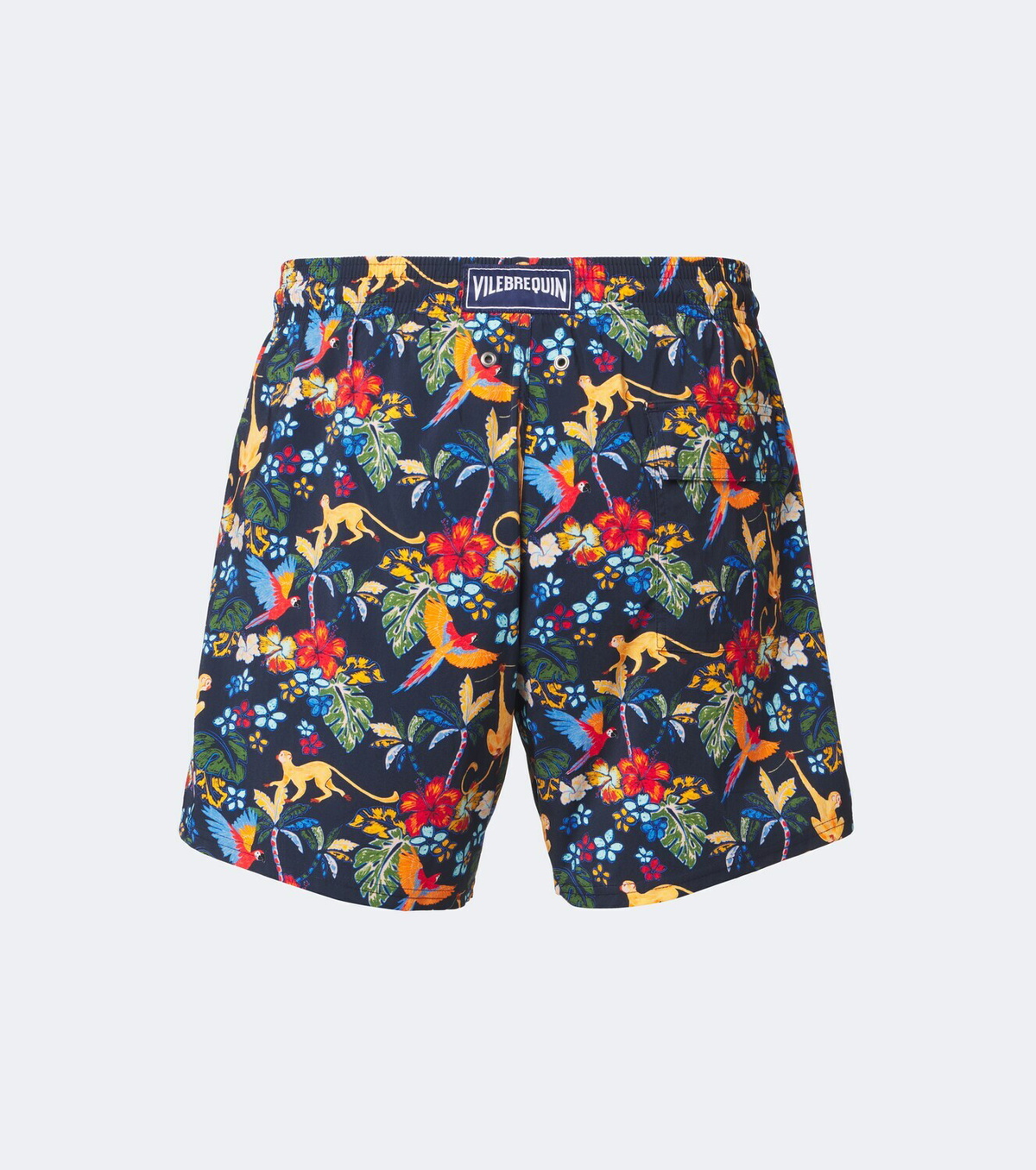 Vilebrequin Moorise printed swim trunks