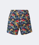Vilebrequin Moorise printed swim trunks