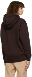 Nike Brown Fleece Sportswear Essential Hoodie