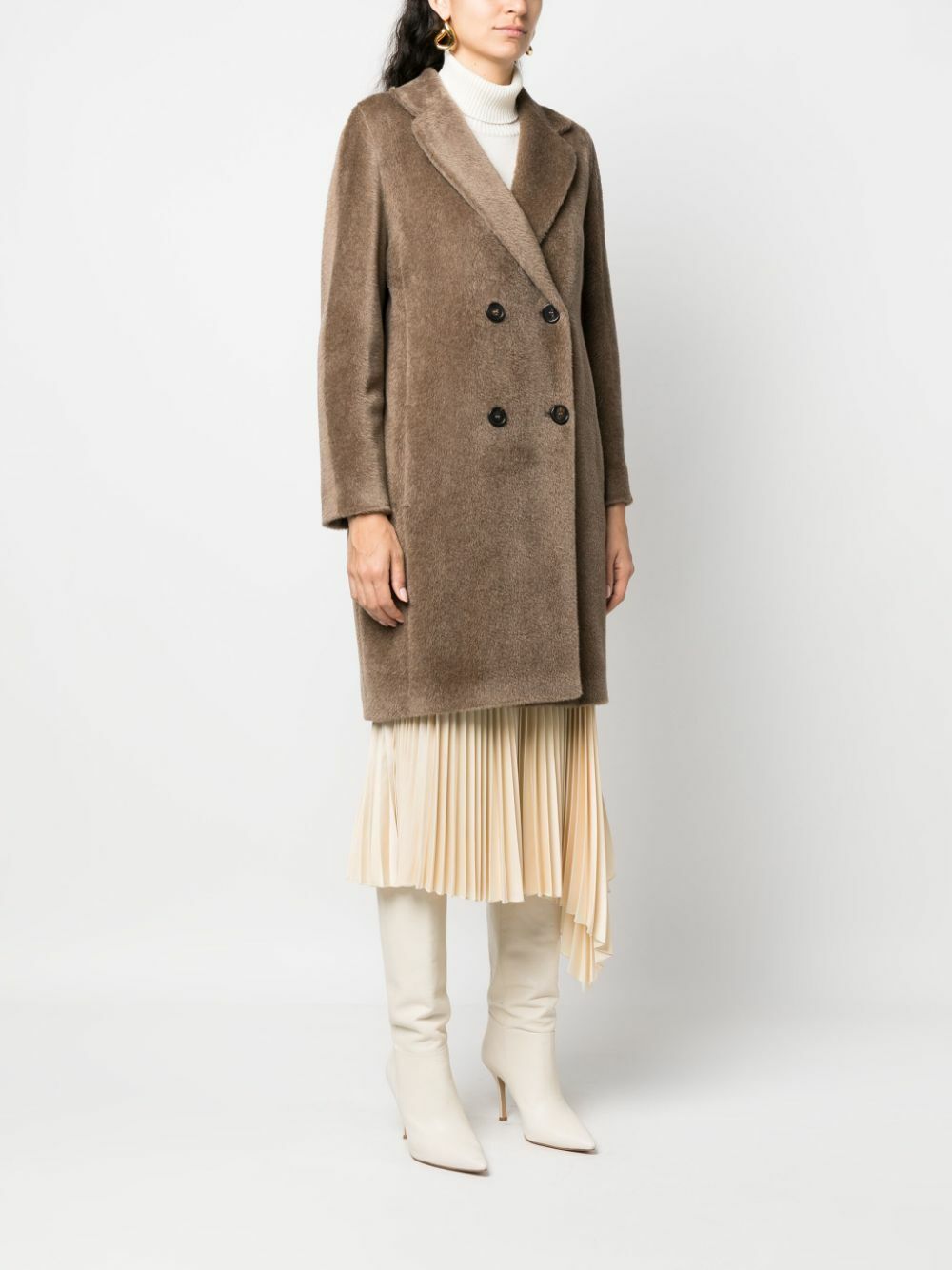MAX MARA - Roseto Wool Coat Max Mara