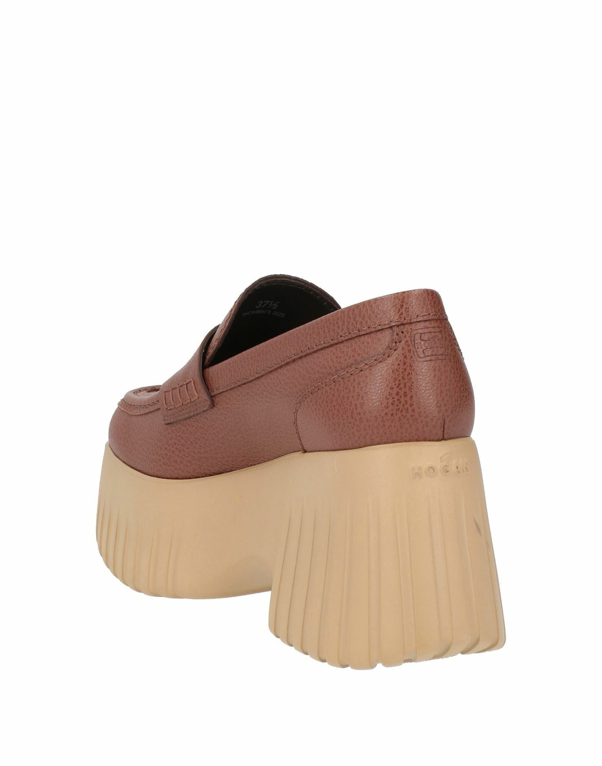 Hogan Womens Loafers in Brown