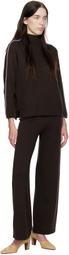 Max Mara Leisure Brown Fanfara Turtleneck
