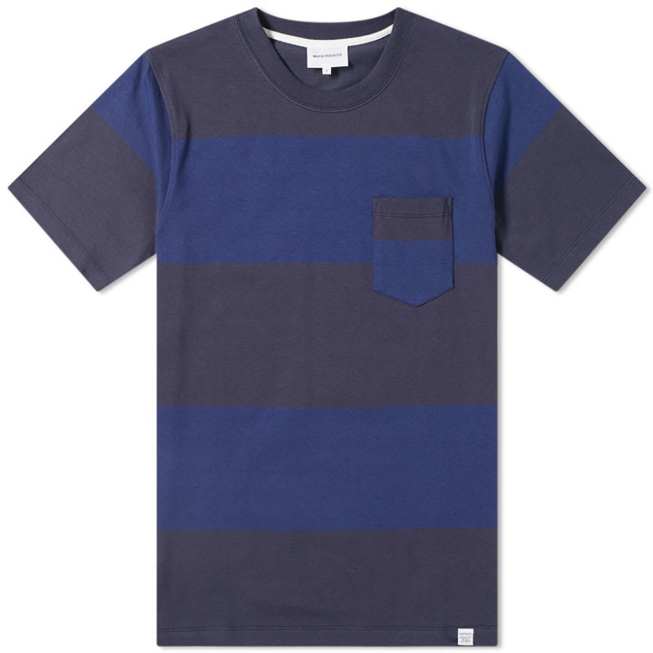 Photo: Norse Projects Johannes Block Stripe Tee