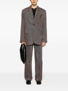Y/Project Grey Organic Cotton Twill Blazer