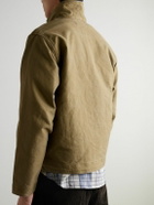 RRL - Bower Corduroy-Trimmed Cotton Jacket - Green
