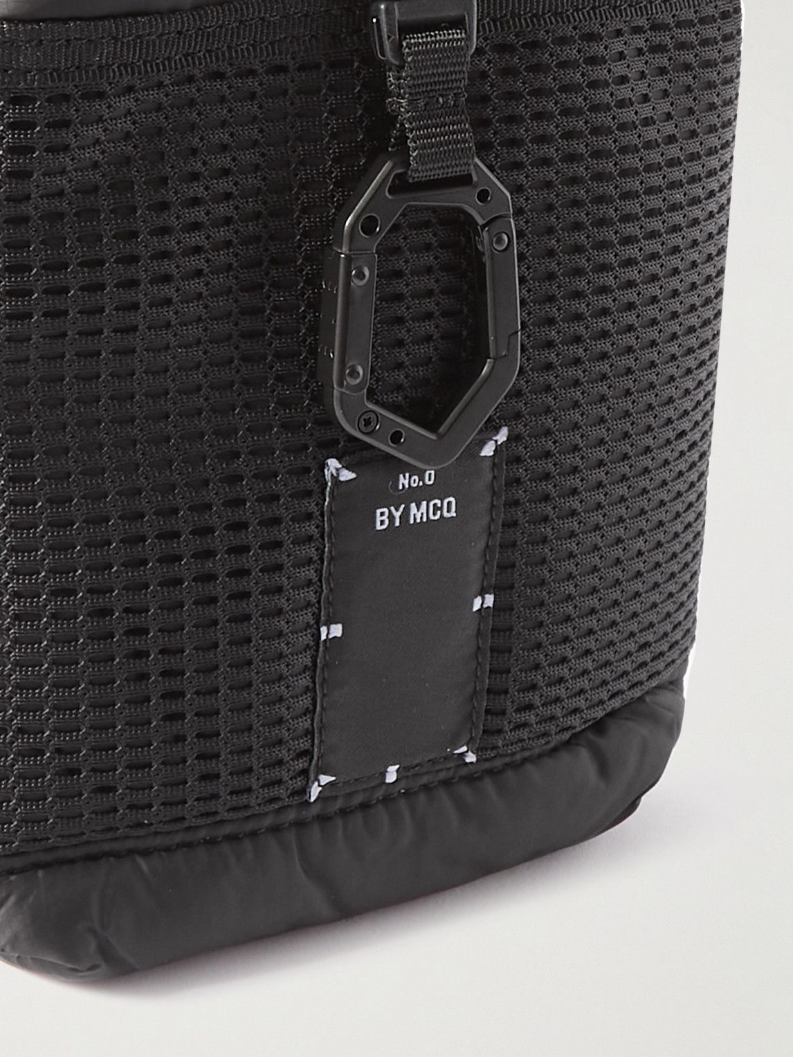 MCQ Ripstop and Mesh Messenger Bag McQ Alexander McQueen