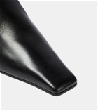 Khaite Marfa leather loafers