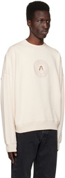 Axel Arigato Beige Crest Sweatshirt