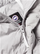 Canada Goose - Everett Logo-Appliquéd Quilted EnduraLuxe Down Jacket - Gray