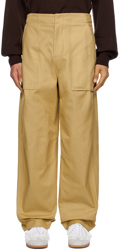 Photo: Recto Beige Military Trousers