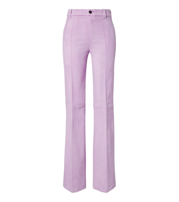 Photo: Stouls Lizzy suede bootcut pants