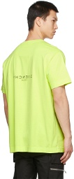 Givenchy Yellow Reverse Print T-Shirt