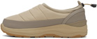 Suicoke Beige PEPPER-evab Slippers