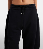 Alaïa Cotton fleece sweatpants