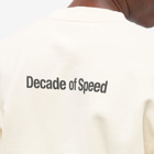 Represent Men's Decade Of Speed Crew in Cream