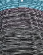 Missoni Mens Polo shirt Turquoise